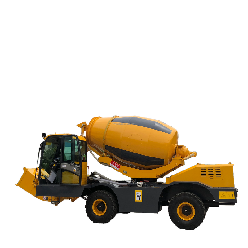Concrete Mixer Truck Manufacturer - Chinese Factory 2.6-4m3 New Mobile Self Loading