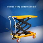 Lift Platform Manufacturer - 150-1000kg Hydraulic Car Scissor Lift Table Trolley