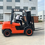 Diesel Forklift Factory - Price 2.5-4 Ton 3-6m Solid Tires Side Shifter