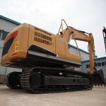 Crawler Excavator Factory - 15 Ton Steel Track Cummins Engine KYB Hydraulic Motor