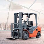 Diesel Forklift Factory - Price 2.5-4 Ton 3-6m Solid Tires Side Shifter