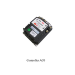 Forklift Accessories Manufacturer - New Condition DC Motor Controller Plastic Material