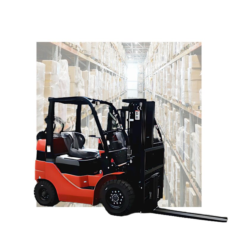LPG Forklift Manufacturer - Best Quality Short Wheelbase 2-3 Ton LPG Truck