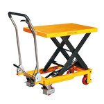 Hydraulic Lift Table Supplier - 500kg Car Scissor Lift Platform New Forklift Trolley
