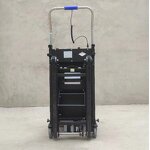 Stair Climber Manufacturer - Manual Electric Lifter Powered Hand Truck Luggage Trolley