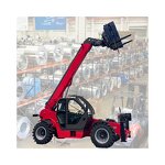 Telehandler Supplier - CE/EPA Telescopic Loader 4x4 Driving Forklift