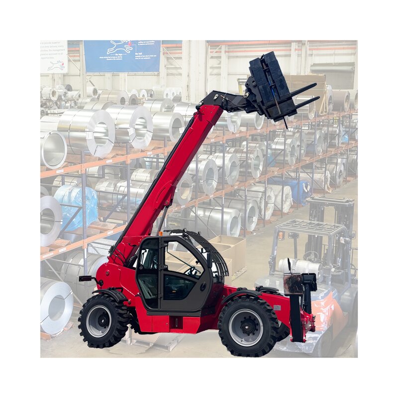 Telehandler Supplier - CE/EPA Telescopic Loader 4x4 Driving Forklift