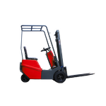 Battery Powered Forklift Factory - 48v Electric Motor Mini Sit Stand up Cheap for Sale