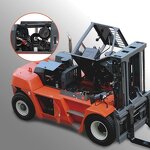 Diesel Forklift Factory - High Quality 15-25 Ton Heavy Duty Diesel Forklift