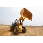 Articulated Loader Manufacturer - High Quality 3-6 Ton 4-Wheel Drive Extended Arm