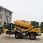 Concrete Mixer Supplier - Construction Equipment 5.5-45Cubic Meter Cement Mixer