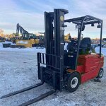 LPG Forklift Supplier - CE Certified 3-7 Tons Dual Fuel Propane Forklift