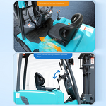 Electric Forklift Manufacturer - Eco Lithium CE Certified 1-3 Ton Capacity