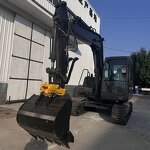 Crawler Excavator Manufacturer - 8Ton Yanmar Engine with Eaton Hydraulic Components