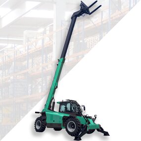 Telehandler Forklift Manufacturer - 7m Lifting Height 3.5t Mini Small Telescopic Handler
