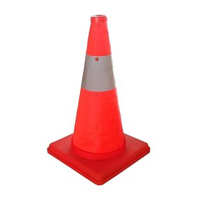 Traffic Cone Manufacturer - 18-Inch Collapsible LED Light