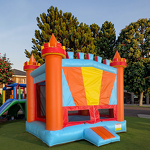 Bounce House Supplier - Children's Inflatable PVC Castle 500kg