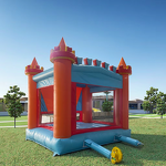 Bounce House Supplier - Children's Inflatable PVC Castle 500kg