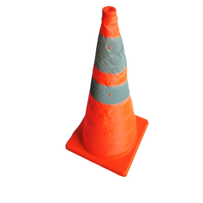 Traffic Cone Manufacturer - 70cm Collapsible LED Light Carry Bag