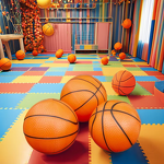 Ministure Basketball Supplier - Lightweight PVC Indoor Training