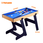 Snooker Table Supplier - 4-in-1 Multifunctional MDF Children