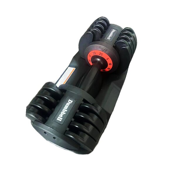 Dumbbell Set Manufacturer - Adjustable 25lbs Cast Iron Coating