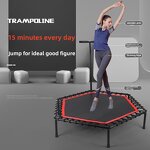 Exercise Trampoline Factory - Wholesale Detachable PVC Steel Guard
