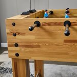 Foosball Table Supplier - 1.2m Log Color MDF All Ages