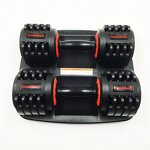 Free Weights Set Factory - 2 X 14.5lbs Adjustable Rubber Iron