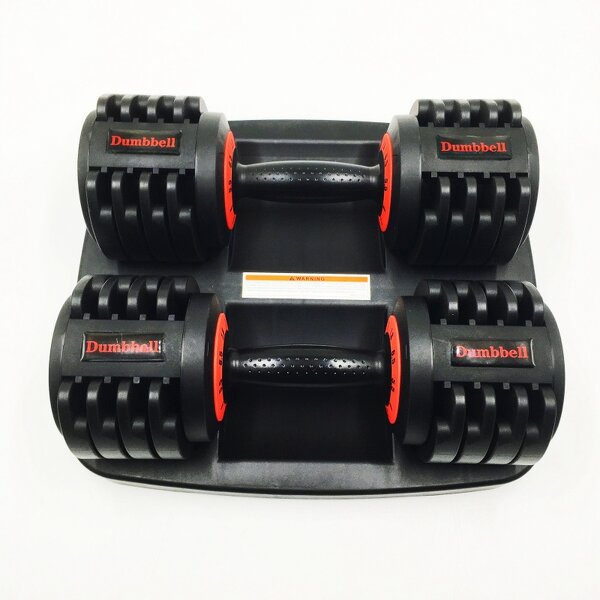 Free Weights Set Factory - 2 X 14.5lbs Adjustable Rubber Iron