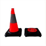 Traffic Cone Supplier - Retractable Folding 250250450mm 2kg