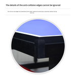 Table Tennis Table Factory - Foldable MDF Movable Net Indoor