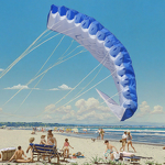 Parafoil Kite Manufacturer - 55-Inch Soft Sport Dual Line