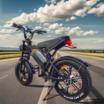 Electric Bike Supplier - 750W Retro Hybrid 48V 15AH Folding