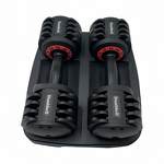 Free Weights Set Factory - 2 X 14.5lbs Adjustable Rubber Iron