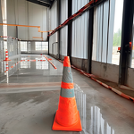 Traffic Cone Manufacturer - 70cm Collapsible LED Light Carry Bag