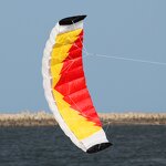 Stunt Kite Factory - Beginner-Friendly Parafoil Dual Line