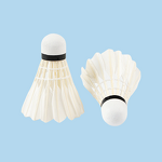 Badminton Shuttlecock Factory - Professional Goose Feather Cork Head