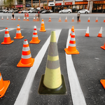 Traffic Cone Manufacturer - Collapsible 380380700mm 3.5kg