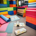 Play Gym Mat Supplier - Non-Toxic XPE Foam Easy Clean Custom