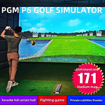 Golf Simulator Manufacturer - 4K Laser HD 3D Indoor Camera