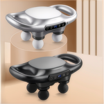 Fascia Gun Manufacturer - Portable 4-Head Electric Deep Tissue