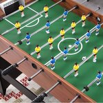 Soccer Table Supplier - OEM MDF Baby Foot Game Plastic