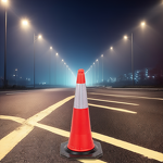 Traffic Cone Supplier - High Visibility 75cm PE Enhanced