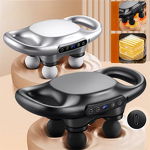 Fascia Gun Manufacturer - Portable 4-Head Electric Deep Tissue