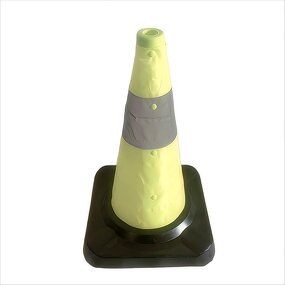 Traffic Cone Supplier - Collapsible 250250450mm Rubber Base