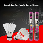 Badminton Shuttlecock Supplier - Factory Direct Goose Feather Cork