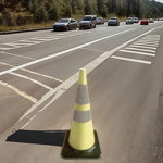 Traffic Cone Manufacturer - Collapsible 380380700mm 3.5kg