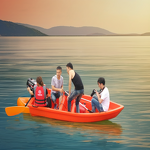 Fishing Kayak Factory - Wholesale 4m PE Inflatable PVC Hull