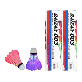 Badminton Shuttlecock Supplier - LED Goose Feather BWF Model